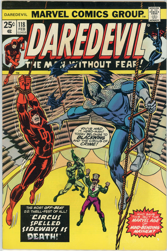 Daredevil #118