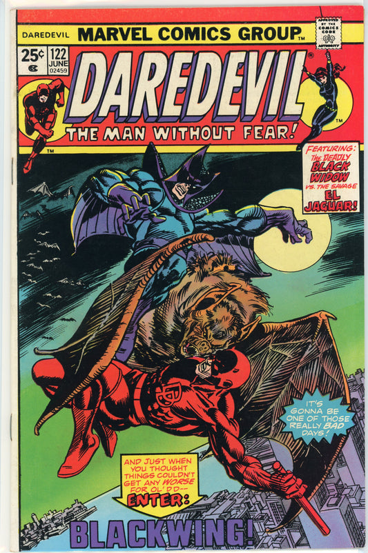 Daredevil #122