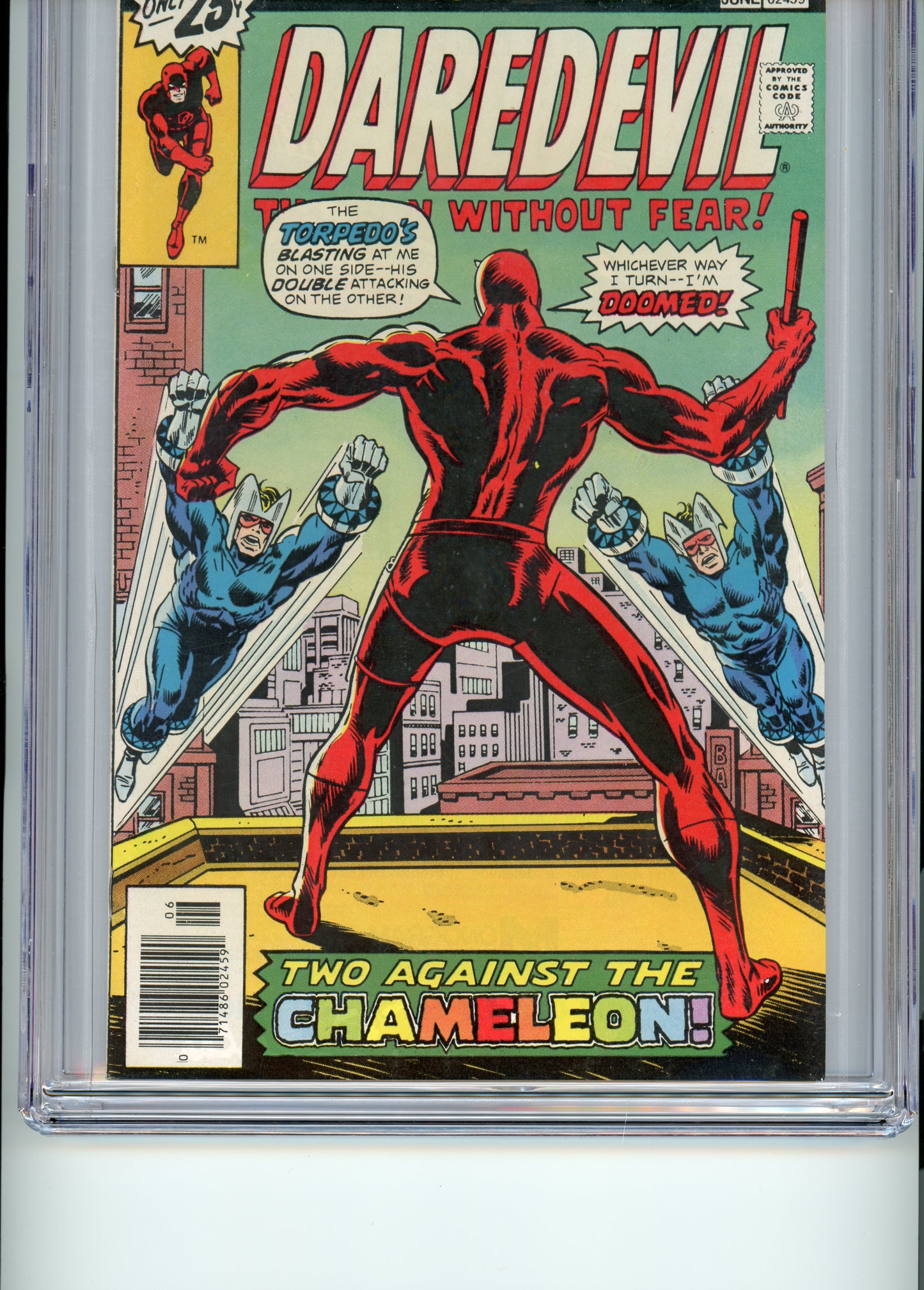 Daredevil #134 - NM 9.4 - CGC White Pages