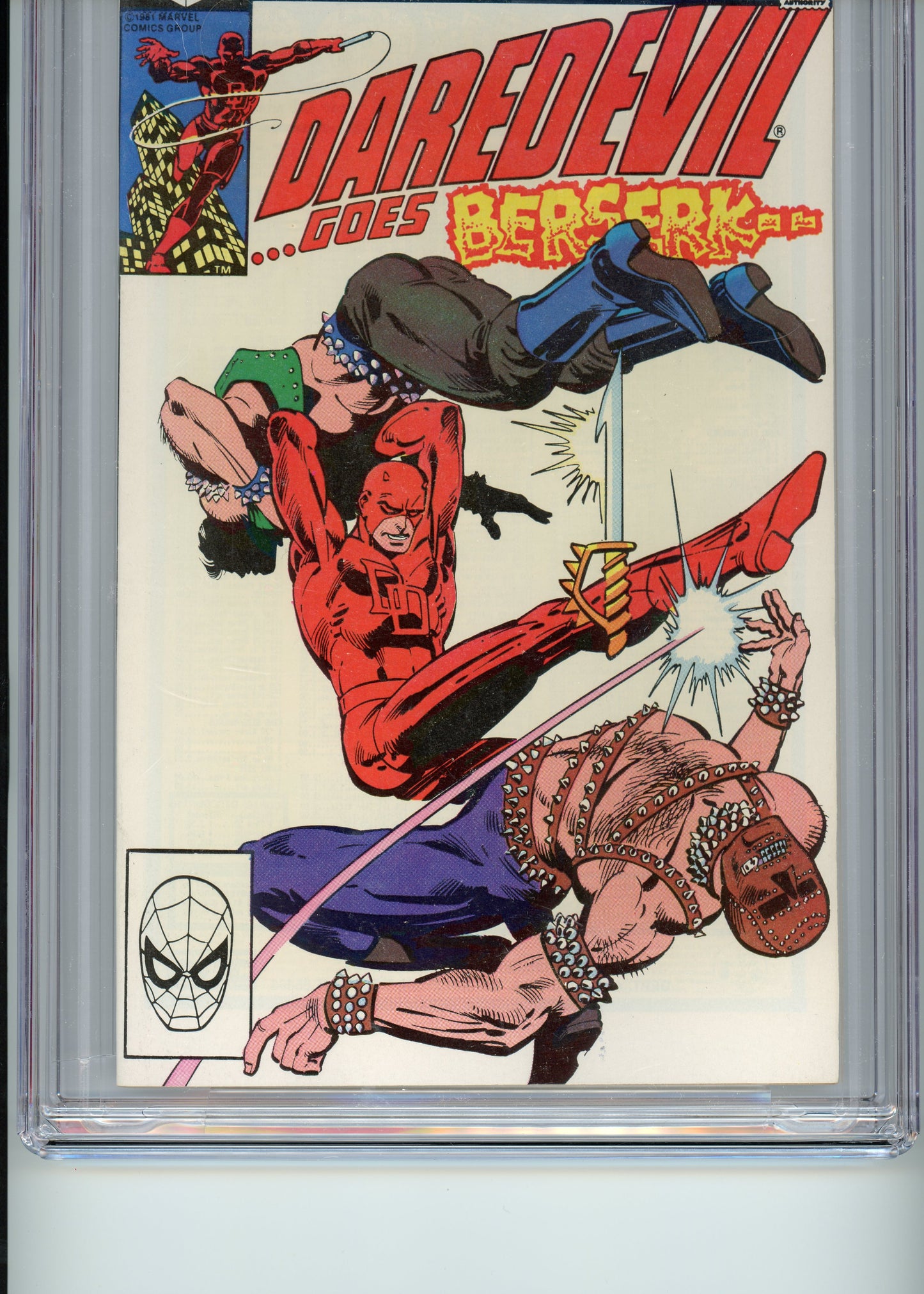 Daredevil #173 - NM 9.6 - CGC - Off-white to White Pages