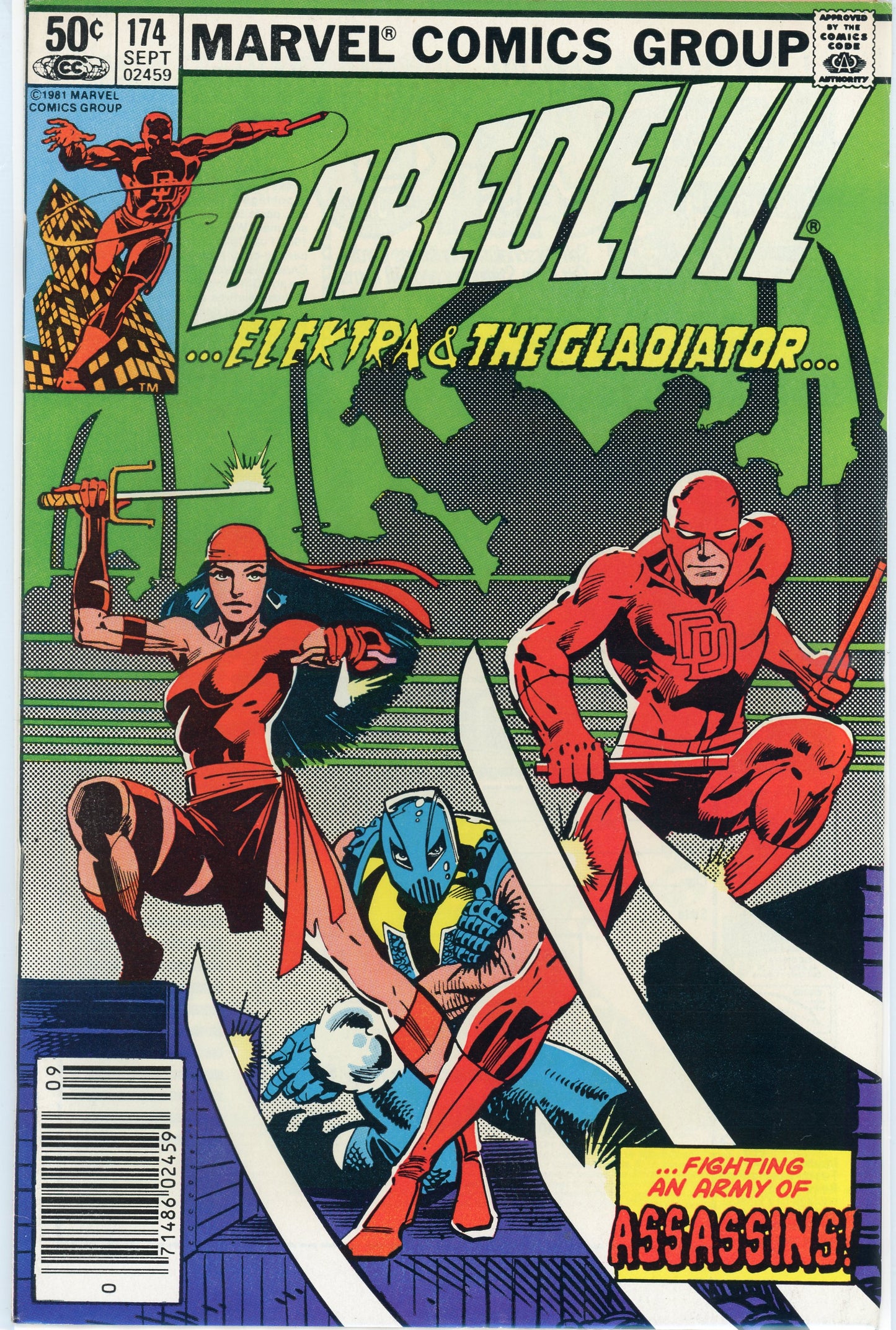 Daredevil #174