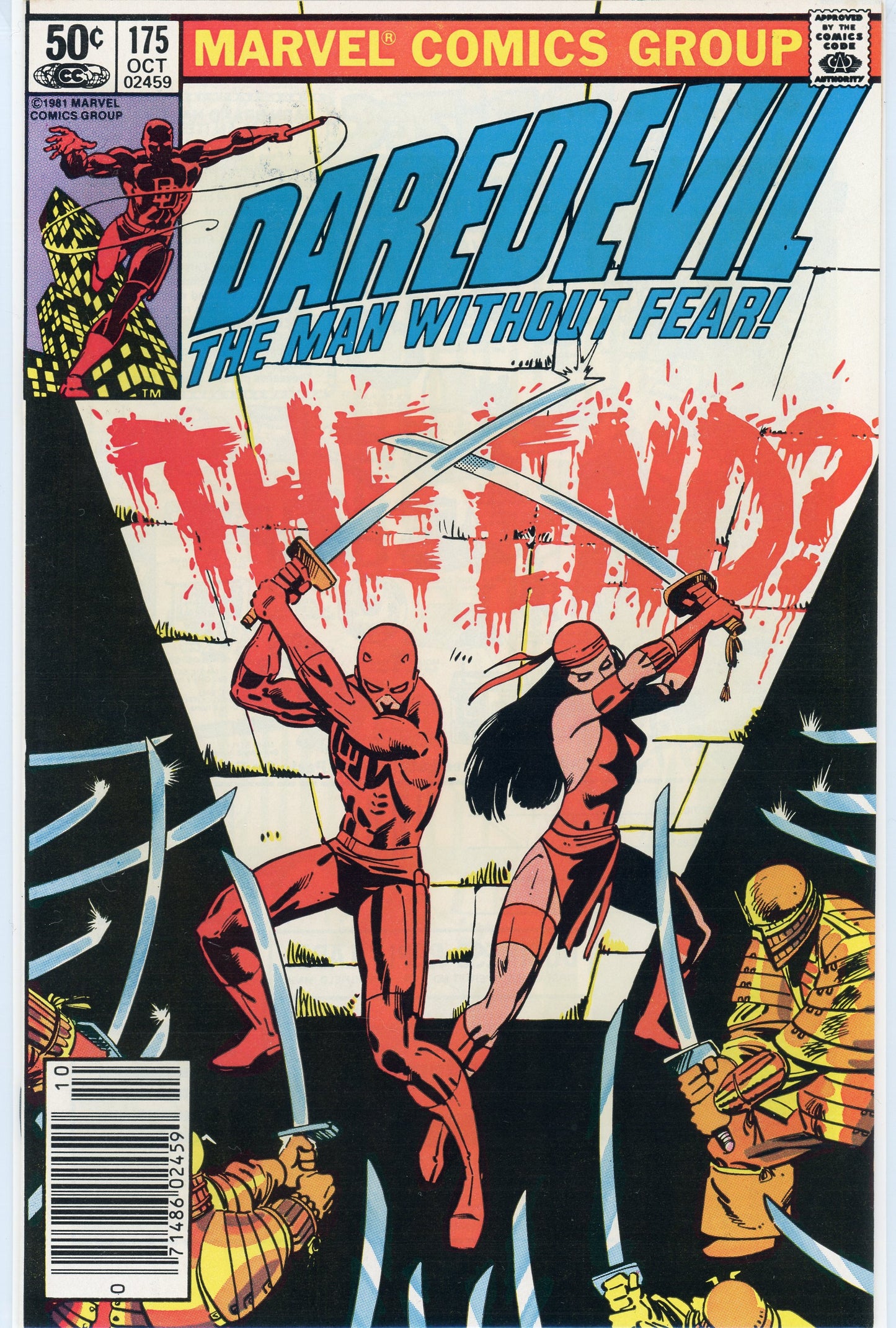 Daredevil #175