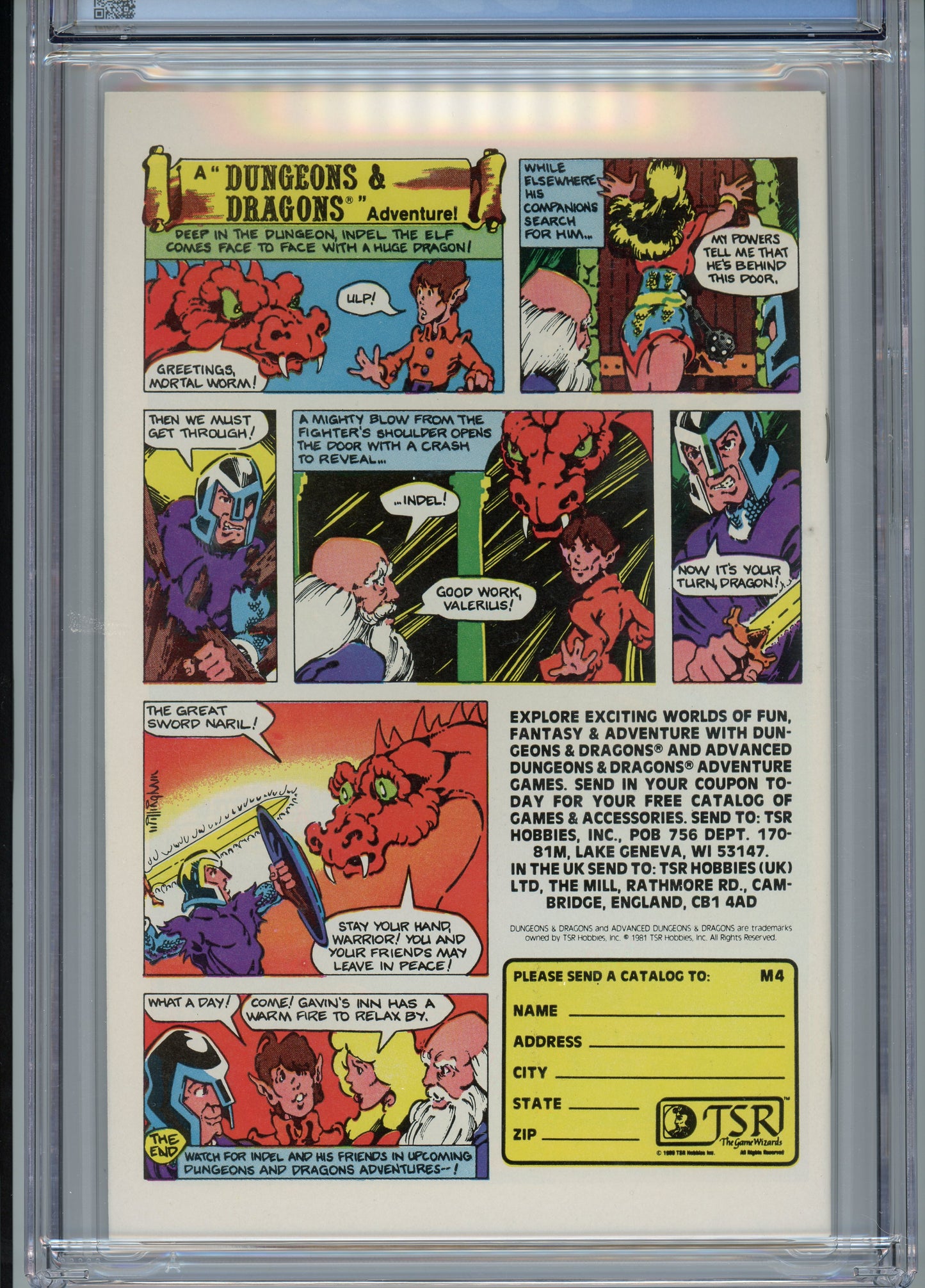 Daredevil #180 - NM 9.6 - CGC - White Pages