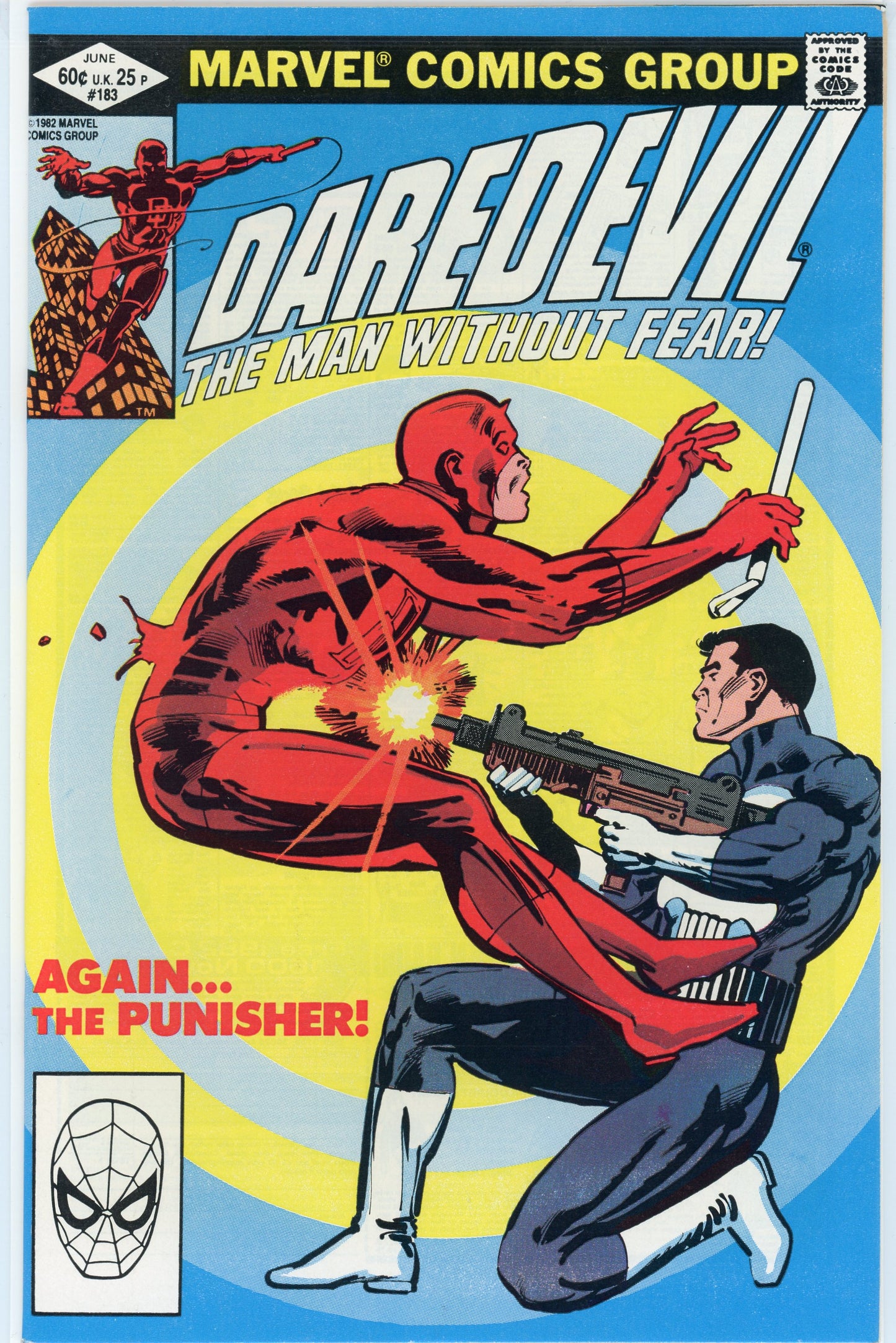 Daredevil #183