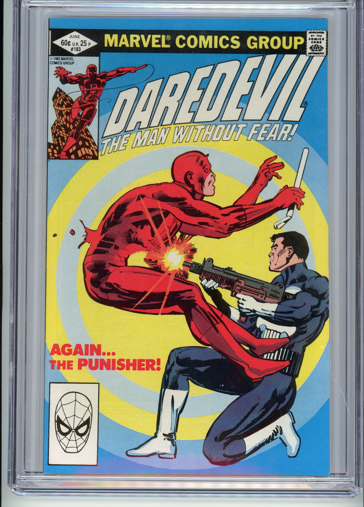 Daredevil #183 - NM 9.4 - CGC - White Pages