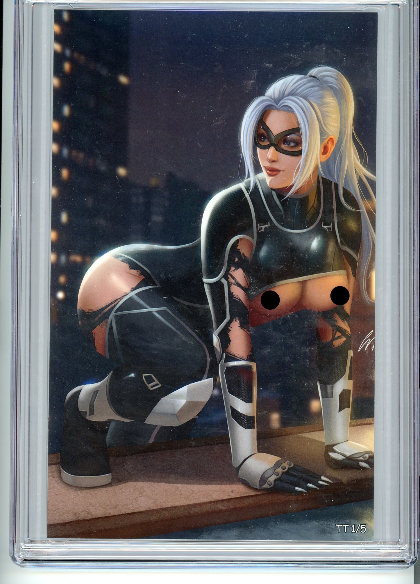 Duty Calls Girls #1 - (Cat Burglar) - CGC 9.8