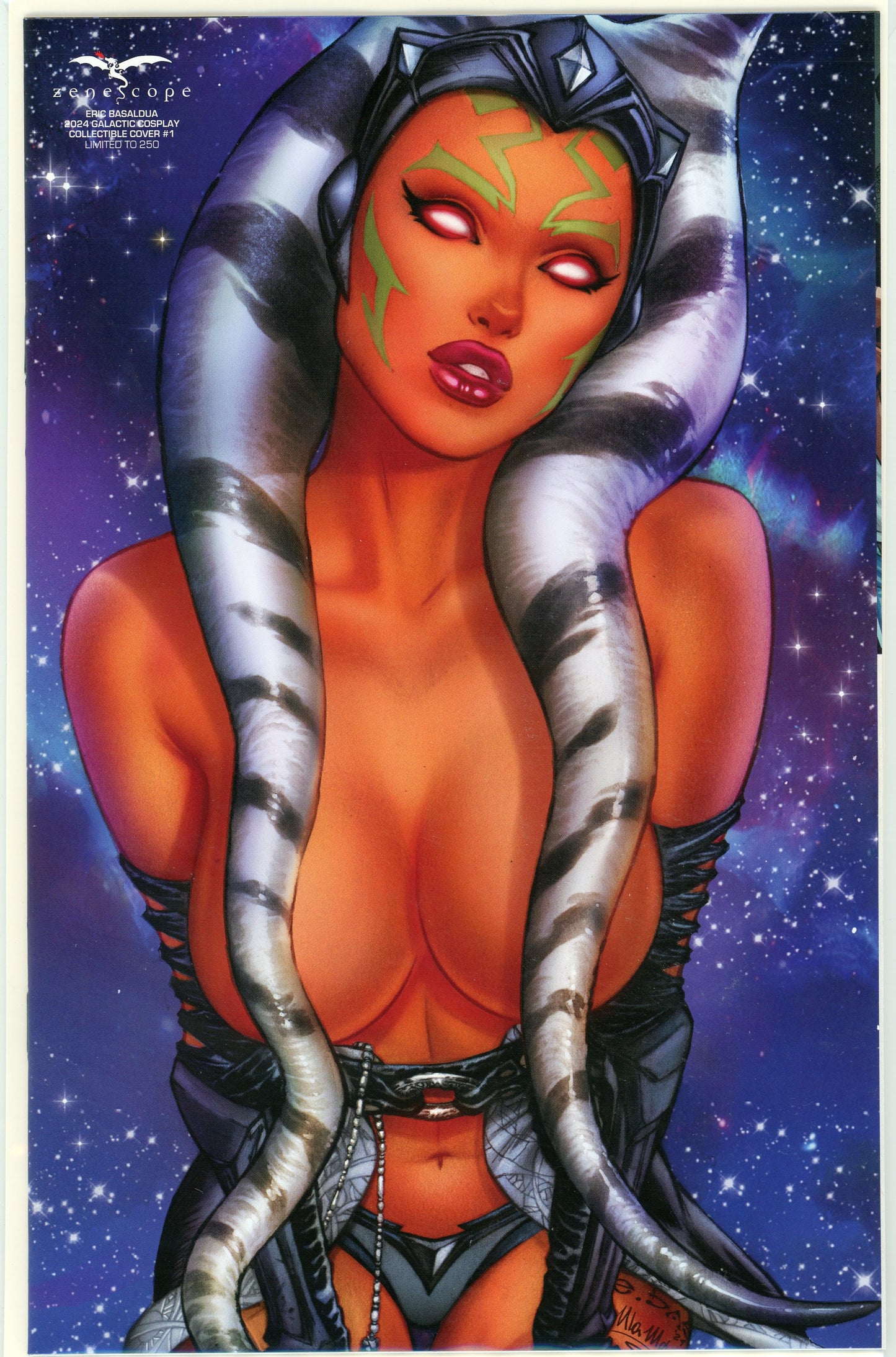 Galactic Cosplay Collectible Cover #1 (Ahsoka)