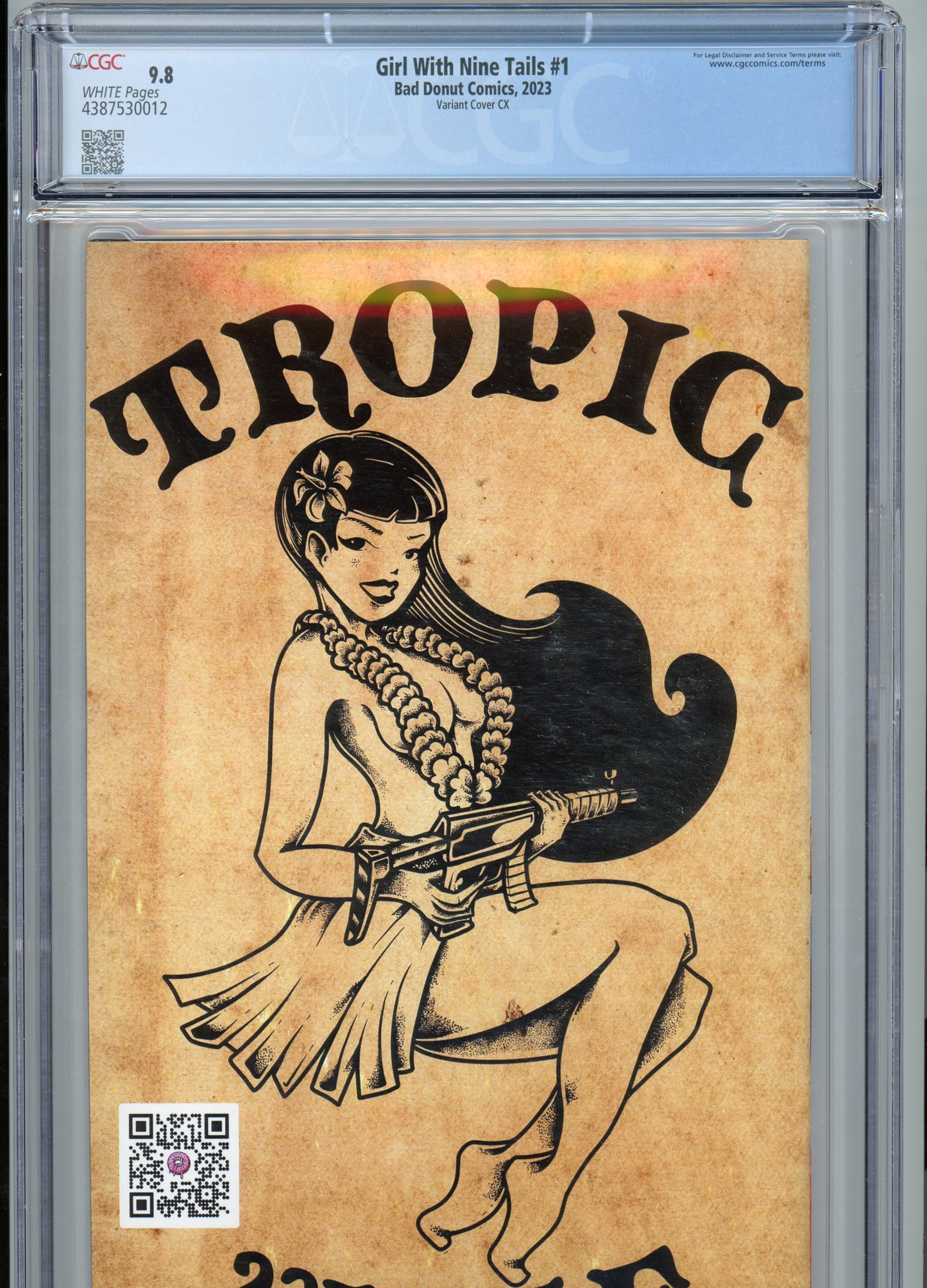 Girl With Nine Tails #1 - CGC 9.8