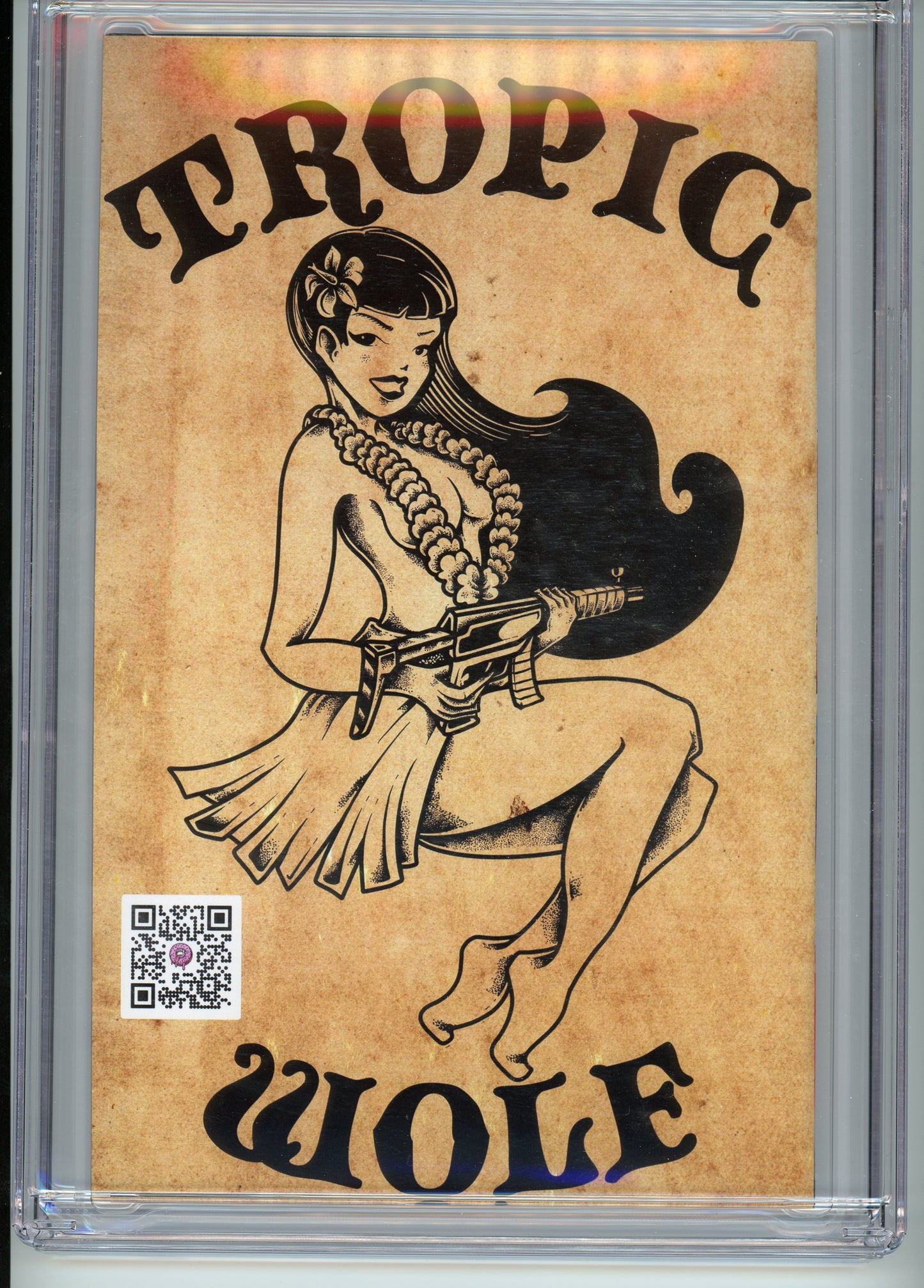 Girl With Nine Tails #1 - CGC 9.8