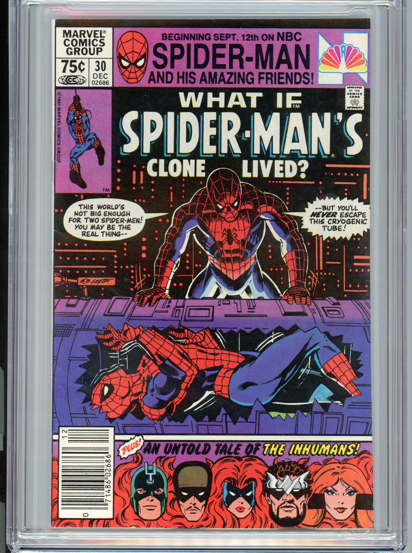 What If… #30 - NM 9.4 CGC - White Pages